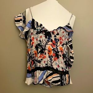 100% Silk Parker blouse